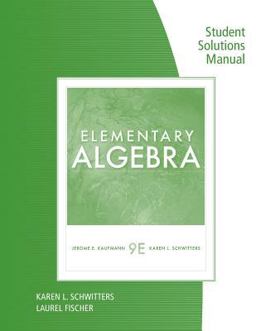 Elementary Algebra
