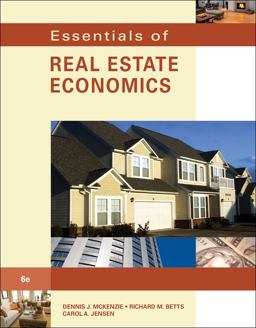 Essentials of Real Estate Economics 6th 9780538739696 Front Cover
