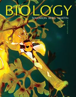 Biology 9th 9780538741255 Front Cover