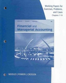 Financial and Managerial Accounting