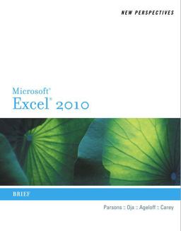 Microsoft® Excel® 2010