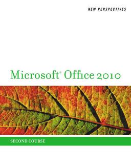 New Perspectives on Microsoft Office 2010, Second Course  9780538743099 Front Cover