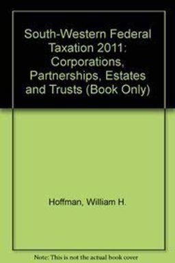 South-Western Federal Taxation 2011