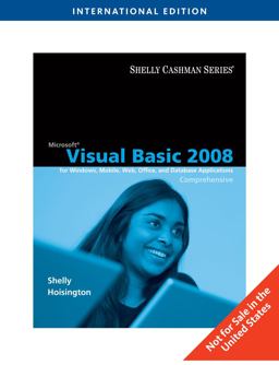 Microsoft® Visual Basic 2008
