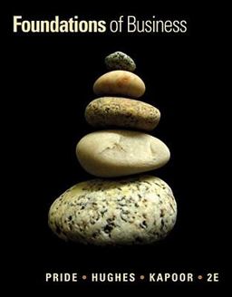 Foundations of Business 2nd 9780538744515 Front Cover
