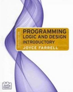Programming Logic and Design, Introductory