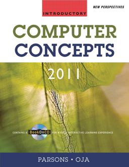 New Perspectives on Computer Concepts 2011 Introductory 13th 9780538744829 Front Cover