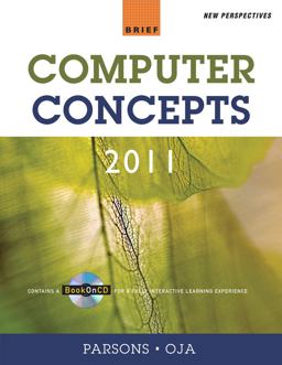 New Perspectives on Computer Concepts 2011