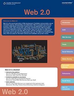 Web 2. 0 CourseNotes