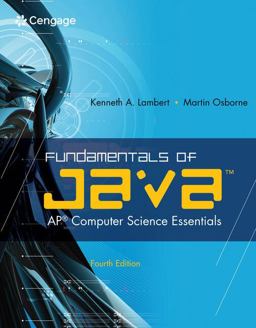 Fundamentals of Java(tm) AP* Computer Science Essentials 4th 9780538744928 Front Cover