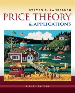 Price Theory (Book Only) 8th 9780538745185 Front Cover