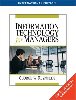 Information Technology for Managers