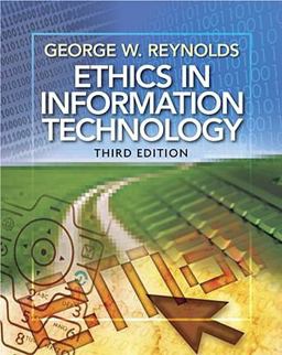 Ethics in Information Technology