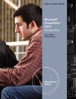 Microsoft® Powerpoint® 2010, Introductory