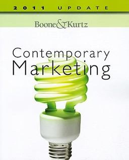 Contemporary Marketing 2011 Contemporary Marketing 2011