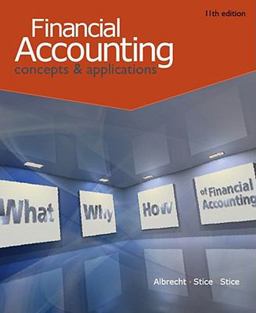Financial Accounting 11th 9780538746953 Front Cover
