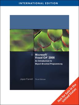 Microsoftr Visual C# 2008