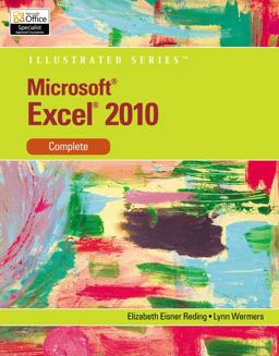 Microsoftï¿½ Excelï¿½ 2010 Complete  9780538747134 Front Cover