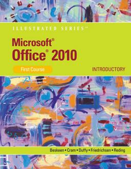 Microsoftï¿½ Office 2010 Introductory  9780538747158 Front Cover