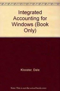 Integrated Accounting for Windows