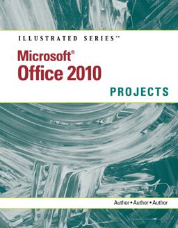 Microsoft® Office 2010 Projects