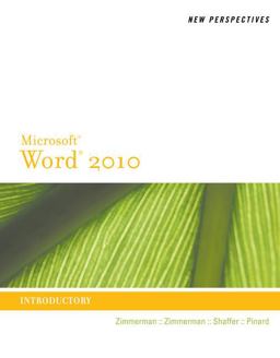 Microsoft Word 2010