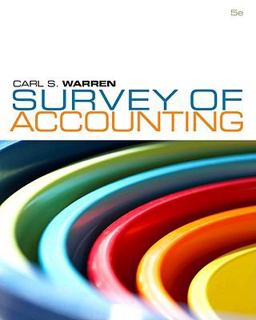 Survey of Accounting Survey of Accounting