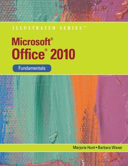 Microsoftï¿½ Office 2010 Fundamentals  9780538749442 Front Cover