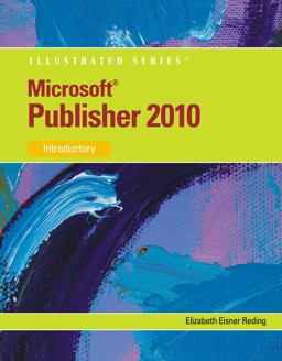 Microsoftï¿½ Publisher 2010, Introductory  9780538749503 Front Cover