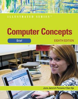 Computer Concepts 8th 9780538749541 Front Cover