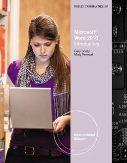 Microsoft® Word 2010, Introductory