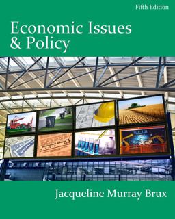 Economic Issues and Policy (with InfoApps 2-Semester Printed Access Card) 5th 9780538750875 Front Cover