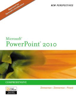Microsoft® PowerPoint® 2010