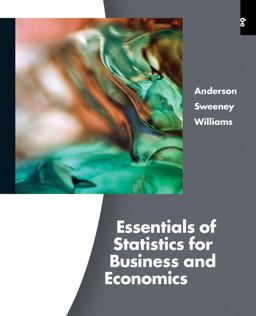 Essentials of Statistics for Business and Economics 6th 9780538754576 Front Cover