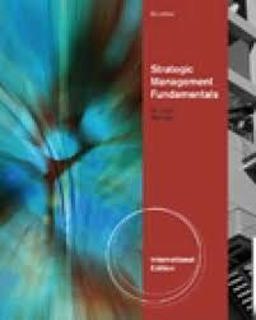 Strategic Management Fundamentals Strategic Management Fundamentals