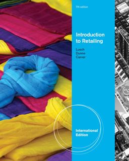 Introduction to Retailing