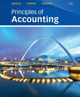 Principles of Accounting 11th 9780538755191 Front Cover