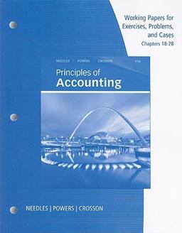 Principles of Financial Accounting - Chapters 18-28