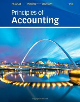 Principles of Accounting, Chapters 1-13 11th 9780538755863 Front Cover