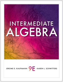 Intermediate Algebra