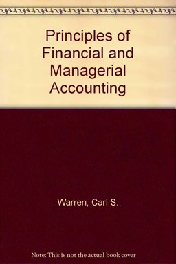 Principles of Financial and Managerial Accounting