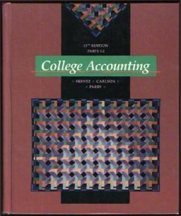 College Accounting College Accounting
