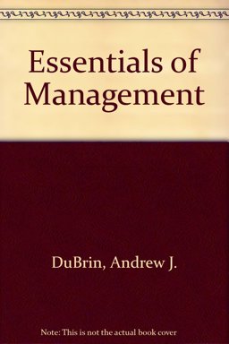 Essentials of Management