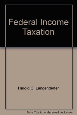Federal Income Taxation