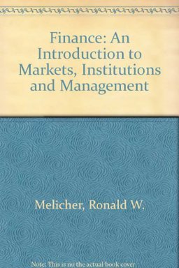 Finance Introduction to Markets, Institutions, and Management 8th 9780538812146 Front Cover