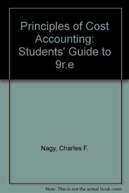 Principles of Cost Accounting