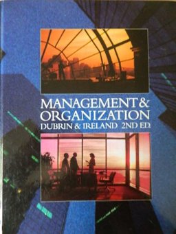 Management and Organization