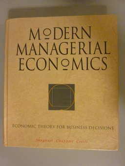 Modern Managerial Economics Modern Managerial Economics