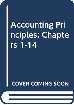 Accounting Principles Chapters 1-14 - Working Papers