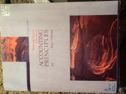 Accounting Principles Chapters 14-28 Working Papers